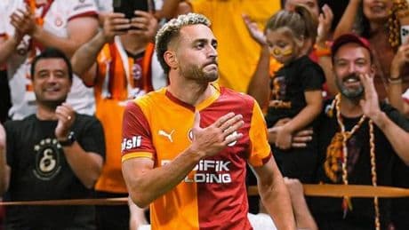 Galatasaray'da Barış Alper Yılmaz takıma geri döndü