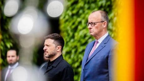Ukraine: Wie Friedrich Merz Donald Trump von einem schnellen Deal abbringen will