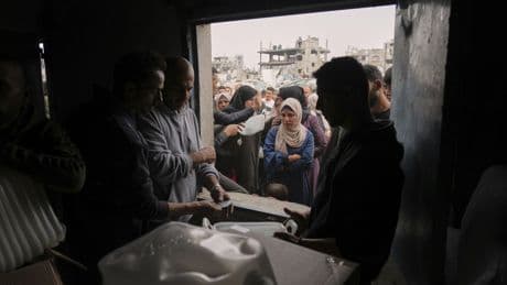 U.N. official urges Israel to lift aid blockade of Gaza and calls it 'cruel collective punishment'