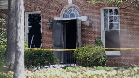 Kriminalität: Festnahme nach Brand in Residenz von US-Gouverneur