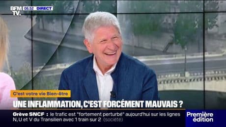 Est-ce qu'une inflammation est forcément mauvaise pour la santé?