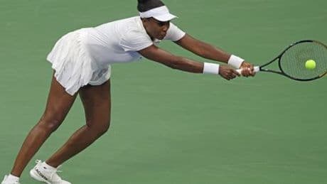 Venus Williams zeigt bei US-Open starkes Tennis – dann geht ihr die Puste aus