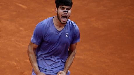 Italian Open Final: Carlos Alcaraz blitzes second set to down home favourite Jannik Sinner