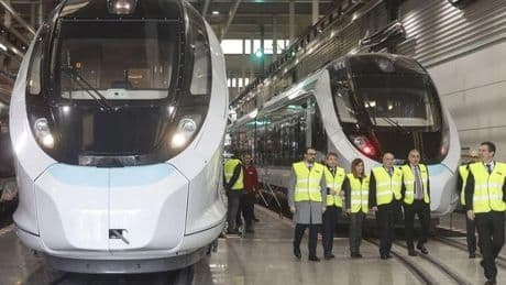 Bélgica paraliza el megacontrato de 1.700 millones del fabricante vasco de ferrocarriles CAF