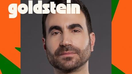 Brett Goldstein avoids emotions at all costs