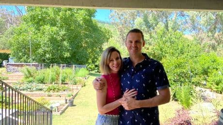 After 3 years of travel, my partner and I were broke. Moving in with his parents was the best decision we could've made.