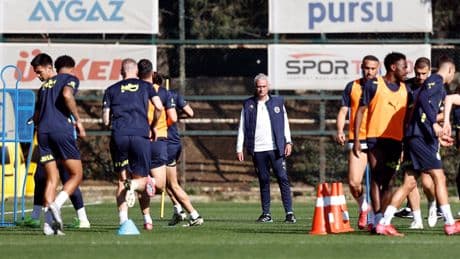 Fenerbahçe, Hatayspor maçının hazırlıklarına başladı