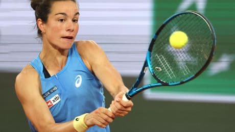 Impériale, la Française Loïs Boisson se qualifie en demi-finale de Roland-Garros