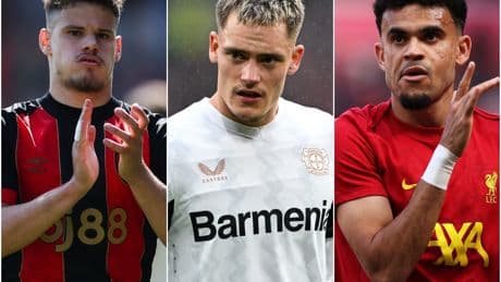 Florian Wirtz to Liverpool twist as Milos Kerkez addresses transfer links amid Luis Diaz update