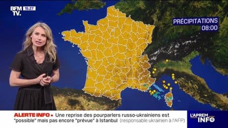 La météo pour ce samedi 17 mai 2025
