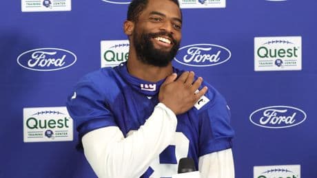 Dexter Lawrence and Darius Slayton are ready for the Giants revival they stuck around for