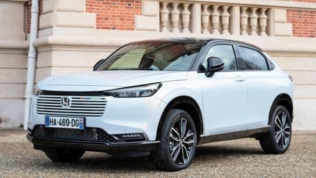 Honda HR-V hybride : le tonitruant concurrent du Renault Captur