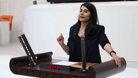 DEM Parti'li Altın, Mardin’de artan uyuşturucu sorununu Meclise taşıdı