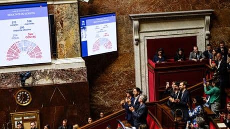 Chute du gouvernement Bayrou : ce qu’ont voté les députés, groupe par groupe
