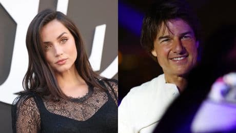 El entorno de Ana de Armas, preocupado por su romance con Tom Cruise: &quot;Es controlador&quot;