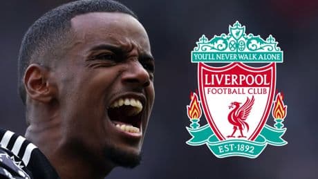 Liverpool interested in Alexander Isak 'as three-man striker shortlist emerges'