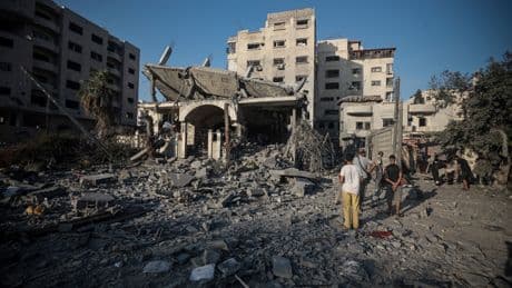 İsrail'in Gazze Şeridi'ne saldırılarında 103 Filistinli hayatını kaybetti