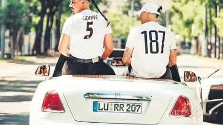 HAKAN UÇ / Raf Camora & Apache 207’den yeni hit JUPITERJ