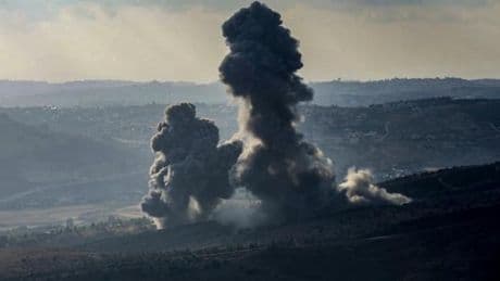 Israël bombarde un site de production de missiles du Hezbollah au Liban