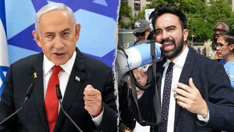 Israeli prime minister answers whether he is worried about being jailed in NYC by Zohran Mamdani
