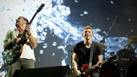Kings of Leon se caen del Mad Cool: el cantante se rompió un pie jugando con sus hijos