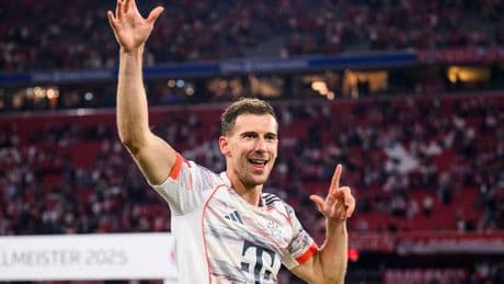 Fußball-Bundesliga: Goretzka will in München bleiben: "Ich liebe den FC Bayern"
