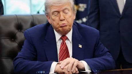 Freno a las órdenes de Trump