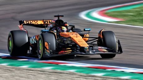 GP di Imola, libere 2: continua il dominio McLaren con Piastri e Norris, Ferrari e Red Bull faticano