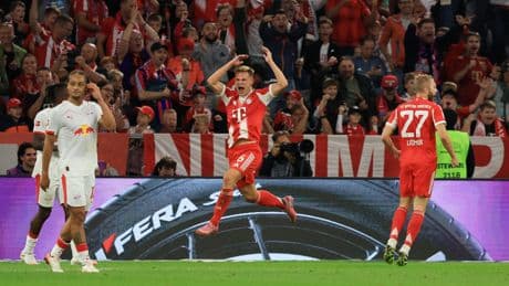Bayern München leidt Xavi Simons en RB Leipzig naar slachtbank bij start Bundesliga