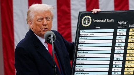 Gericht kassiert Urteil - Trumps Zoll-Hammer plötzlich wieder in Kraft!