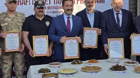 Hatay'da lezzet şöleni! 10 yeni ürüne daha coğrafi işaret