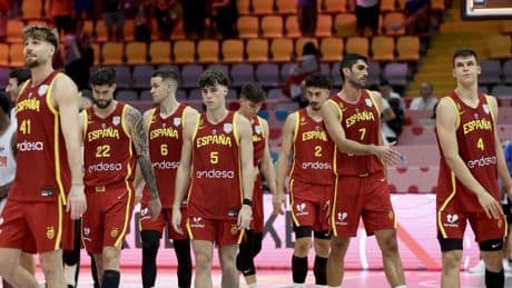 El 1x1 de España ante Georgia