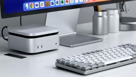 Satechi’s New Ultra-Slim USB4 NVMe SSD Enclosure For Apple’s Mac Mini M4