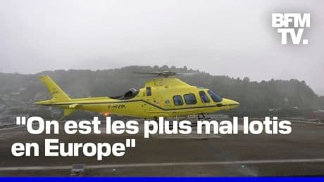 Samu: pour la première fois, les pilotes d’hélicoptères sont en grève à partir de ce jeudi