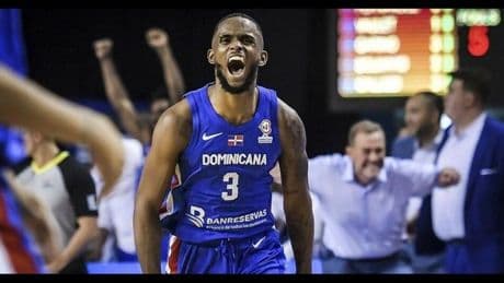 Jean Montero, 'entre algodones' con la selección de la República Dominicana