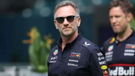 Christian Horner future update issued after Red Bull chief linked with blockbuster exit