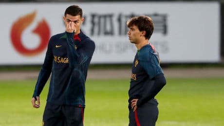 Cristiano Ronaldo, Joao Felix'i transfer etti