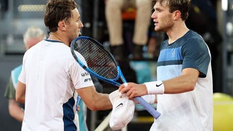 Jack Draper vows to come back stronger after defeat to Casper Ruud in Madrid Open final
