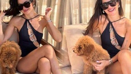 Haberler: Nesrin Cavadzade'nin bikinili tatil pozlarına beğeni yağdı
