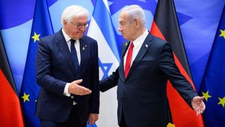 Steinmeier rechtfertigt Besuch bei Netanjahu und drängt auf friedliche Lösung in Gaza