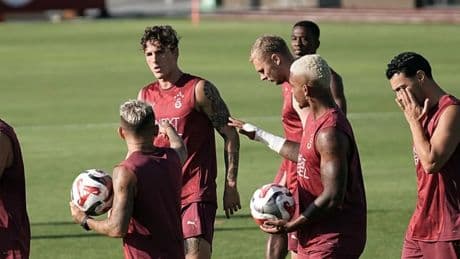 Galatasaray, yeni sezon öncesi ilk hazırlık maçına cumartesi günü çıkacak