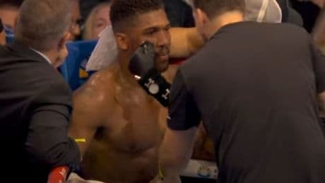 Anthony Joshua's coach finally explains controversial instructions in Daniel Dubois fight