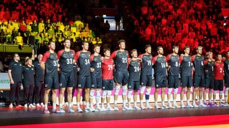 Volleyball-Länderspiel in München: Festakt gegen den Weltmeister