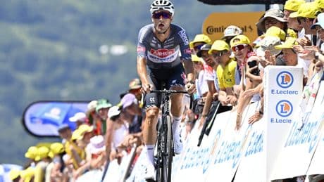 Tour de France : le Belge Jonas Rickaert écope d’une amende et d’un carton jaune après une altercation sur la 17e étape