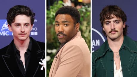 Are we in the midst of another mustache renaissance?
