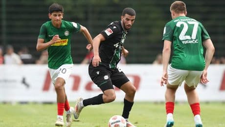 96-Trainingslager in Gefahr? - Sorgen um Hannover-Zugang Taibi