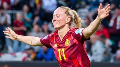 DFB-Frauen: Vier Ausrufezeichen in die Schweiz