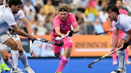 Hockey-EM: Die Seilschaft übersteht die nächste Gratwanderung