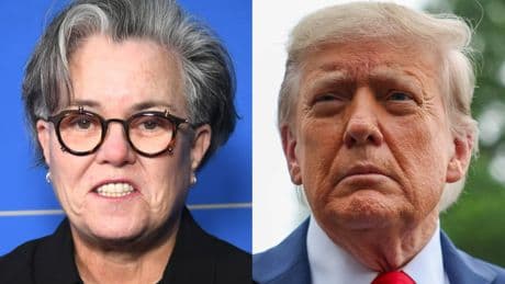Rosie O’Donnell says she missed daughter’s graduation over Trump feud