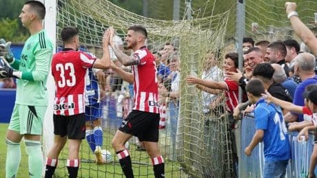 El Athletic arranca la pretemporada con victoria